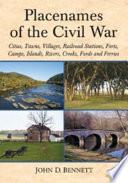 Placenames of the Civil War