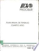 Plan Anual de Trabajo Cuarto Ano