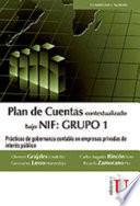 Plan de Cuentas bajo NIF: Grupo 1