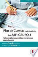 Plan de Cuentas bajo NIF: Grupo 3