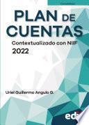 Plan de cuentas. Contextualizado con NIIF 2022
