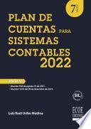 Plan de cuentas para sistemas contables 2022