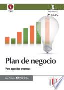 Plan de negocio