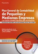 Plan General de Contabilidad de pequeñas y medianas empresas