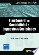 Plan general de contabilidad e impuesto de sociedades