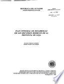 Plan integral de desarrollo de los recursos hídricos de la provincia de Loja