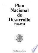 Plan nacional de desarrollo, 1989-1994