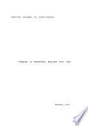 Plan nacional de desarrollo de corto plazo, 1988: Anexo : programa de inversiones públicas para 1988