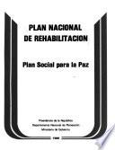 Plan nacional de rehabilitación