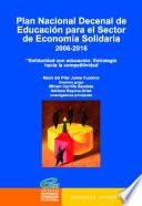 Plan Nacional decenal de educación para el sector de la economía solidaria