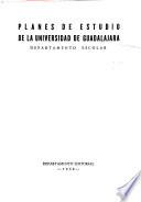Planes de estudio de la Universidad de Guadalajara