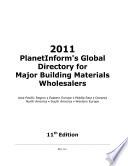 PlanetInform's GLOBAL Directory for Major Building Materials Wholesalers