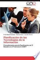 Planificación de Las Tecnologías de la Información