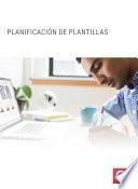 Planificación de Plantillas