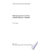 Planning the Location of Schools