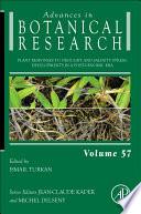 Plant Responses to Drought and Salinity stress