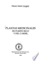 Plantas medicinales de Puerto Rico y del Caribe