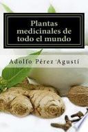 Plantas medicinales de todo el mundo