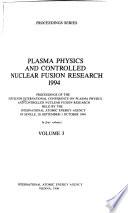Plasma Physics and Controlled Nuclear Fusion Research