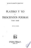 Platero y yo