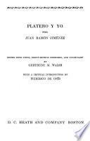Platero Y Yo por Juan Ramon Jimenez