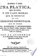 Plática y Caso