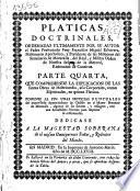 Platicas doctrinales