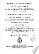 Pláticas doctrinales...