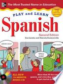 Play and Learn Spanish with Audio CD, 2nd Edition