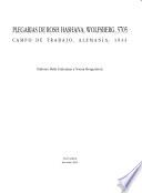 Plegarias de Rosh Hashana, Wolfsberg, 5705