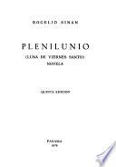Plenilunio