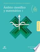 PMAR - Ámbito científico y matemático – Nivel I 2021 - Andalucía