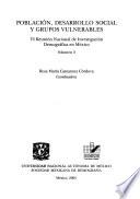 Población, desarrollo social y grupos vulnerables