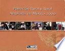Población rural y rural ampliada en México, 2000