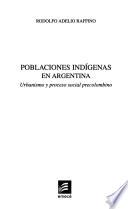 Poblaciones indígenas en Argentina