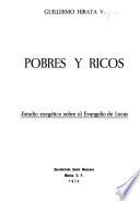 Pobres y ricos