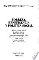 Pobreza, beneficencia y política social