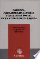 Pobreza, precariedad y exclusion social en la ciudadania