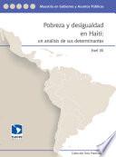 Pobreza y desigualdad en Haití