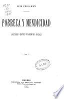 Pobreza y mendicidad