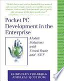 Pocket PC Development in the Enterprise