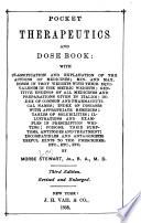 Pocket Therapeutics and Dose Book