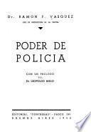 Poder de policía