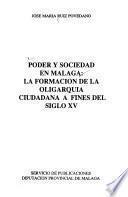 Poder y sociedad en Málaga