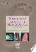 Podología general y biomecánica +CD