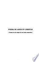 Poema de amor en libertad