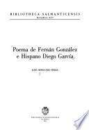 Poema de Fernán González e Hispano Diego García