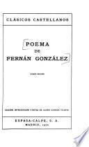 Poema de Fernán González