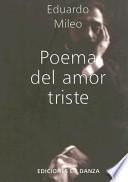 Poema del amor triste