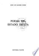 Poema del estado esteta